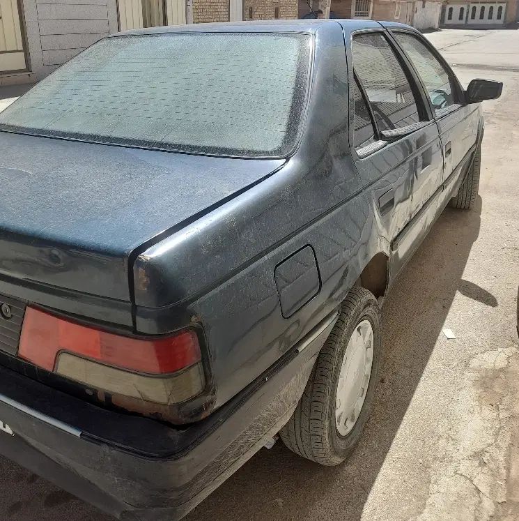 پژو آردی RDI - 1384