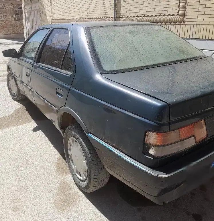 پژو آردی RDI - 1384