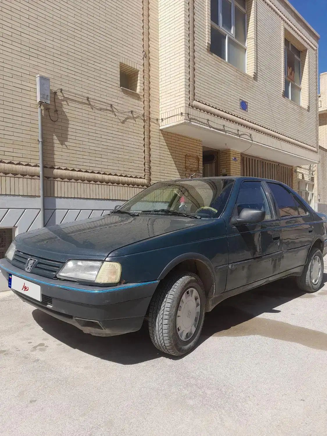 پژو آردی RDI - 1384
