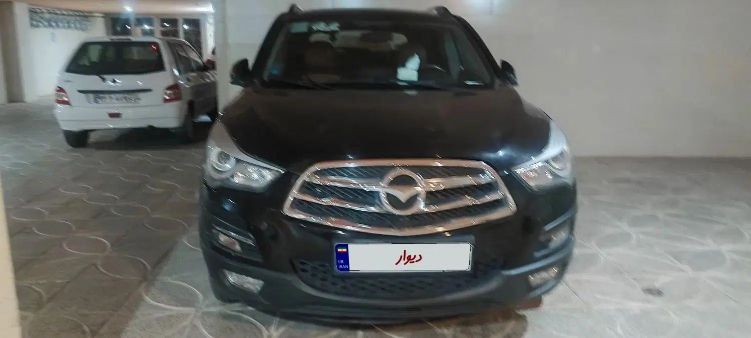 هایما S5 اتوماتیک CVT - 1399