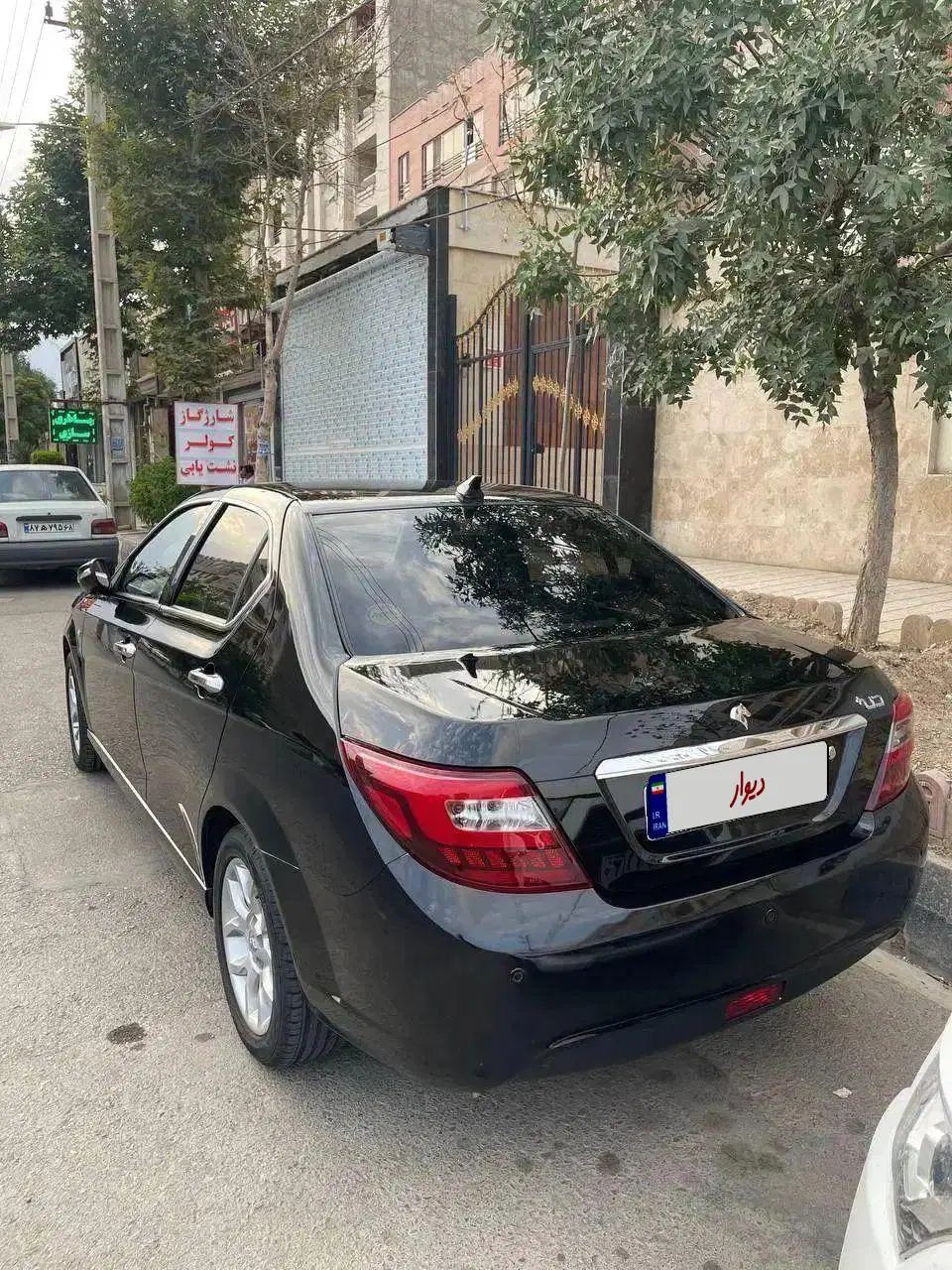 دنا پلاس توربو 6 دنده - 1402