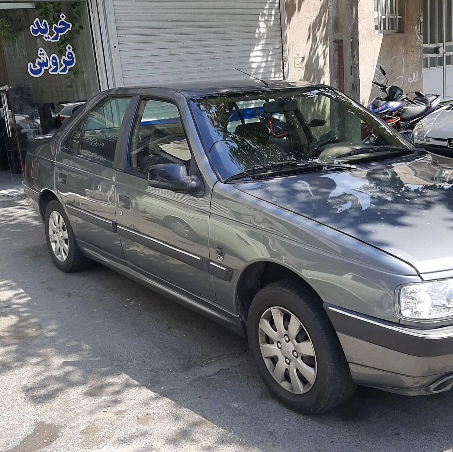 پژو 405 SLX بنزینی TU5 - 1394