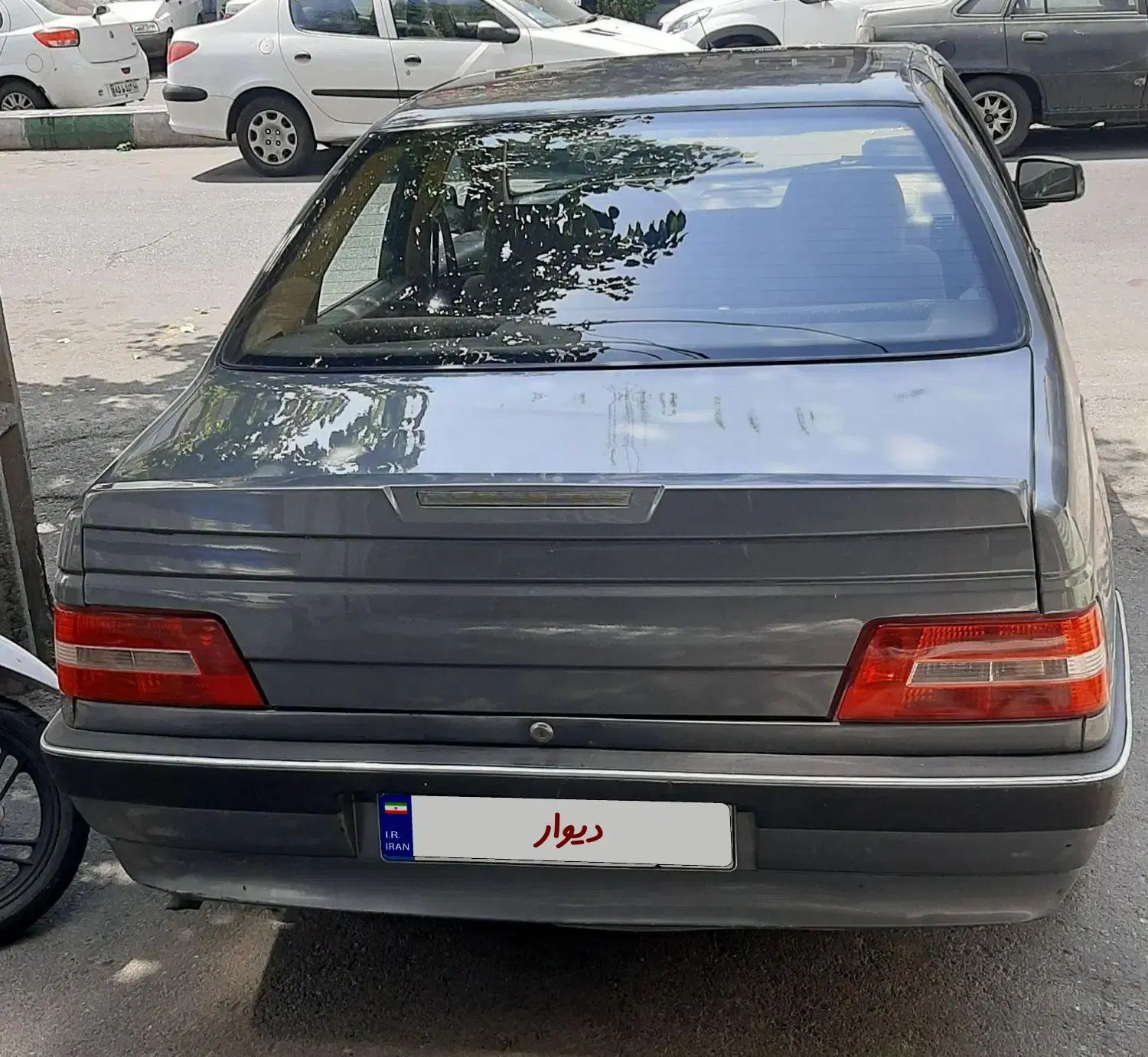پژو 405 SLX بنزینی TU5 - 1394