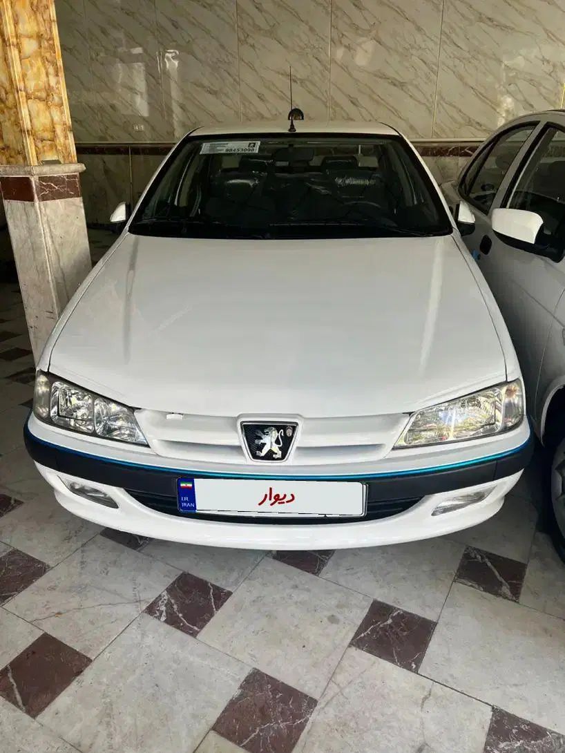 پژو پارس اتوماتیک - 1389