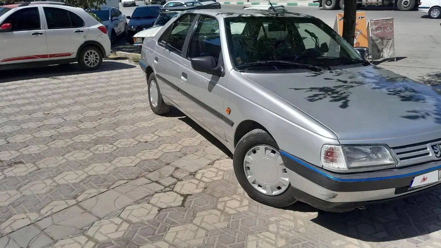 پژو 405 GLX - دوگانه سوز - 1387