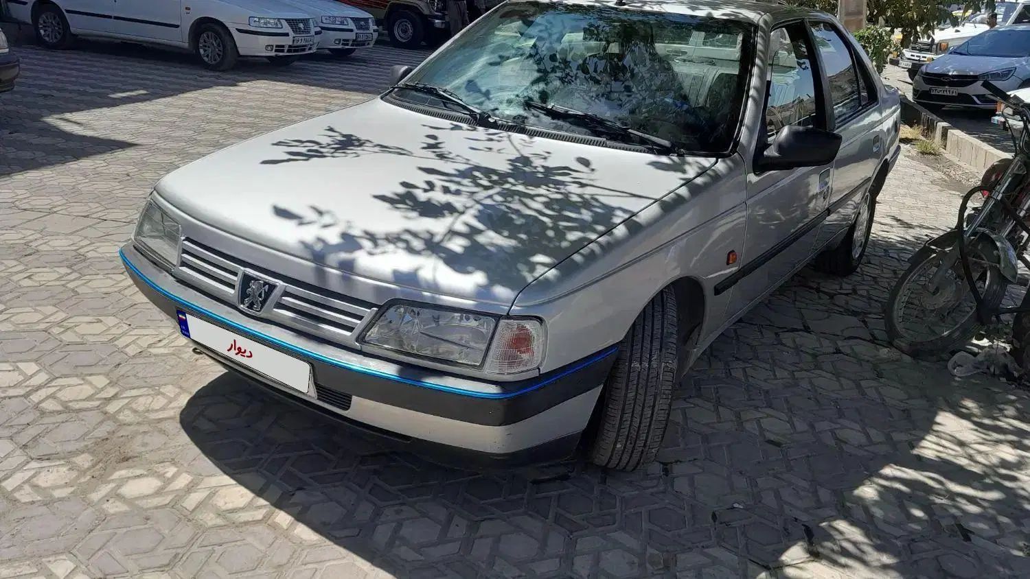 پژو 405 GLX - دوگانه سوز - 1387