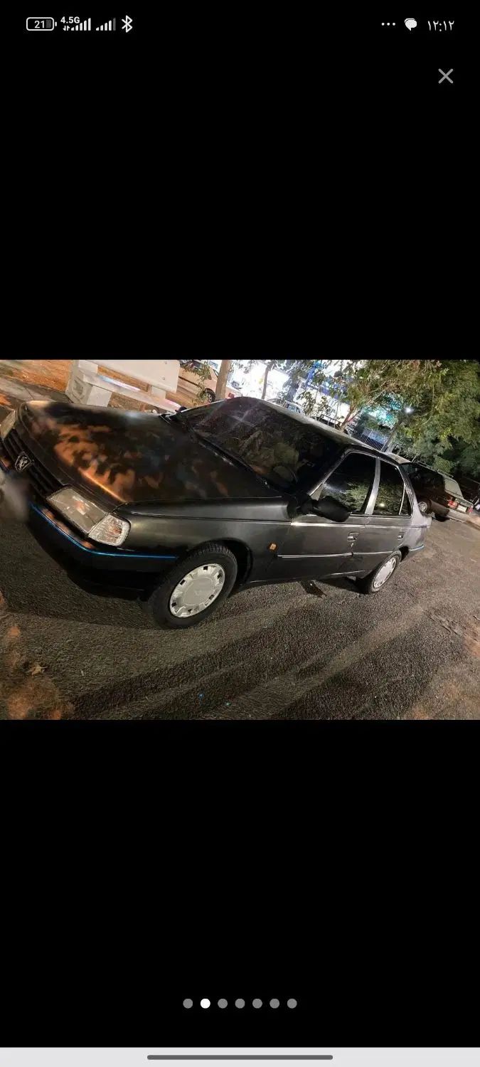 پژو 405 GLX - 1390