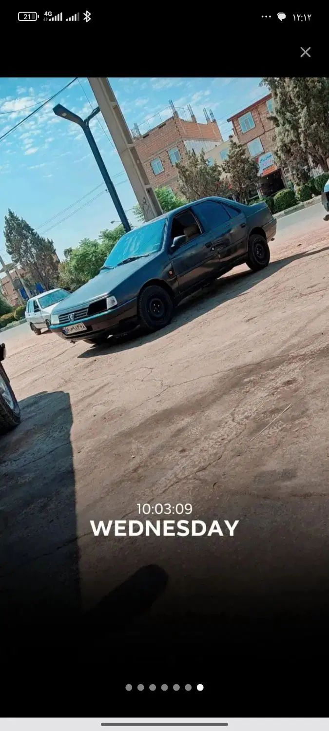 پژو 405 GLX - 1390