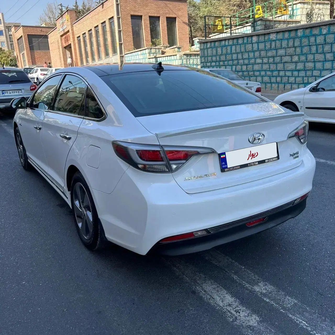 هیوندای سوناتا هیبرید GLS PLUS - 2017