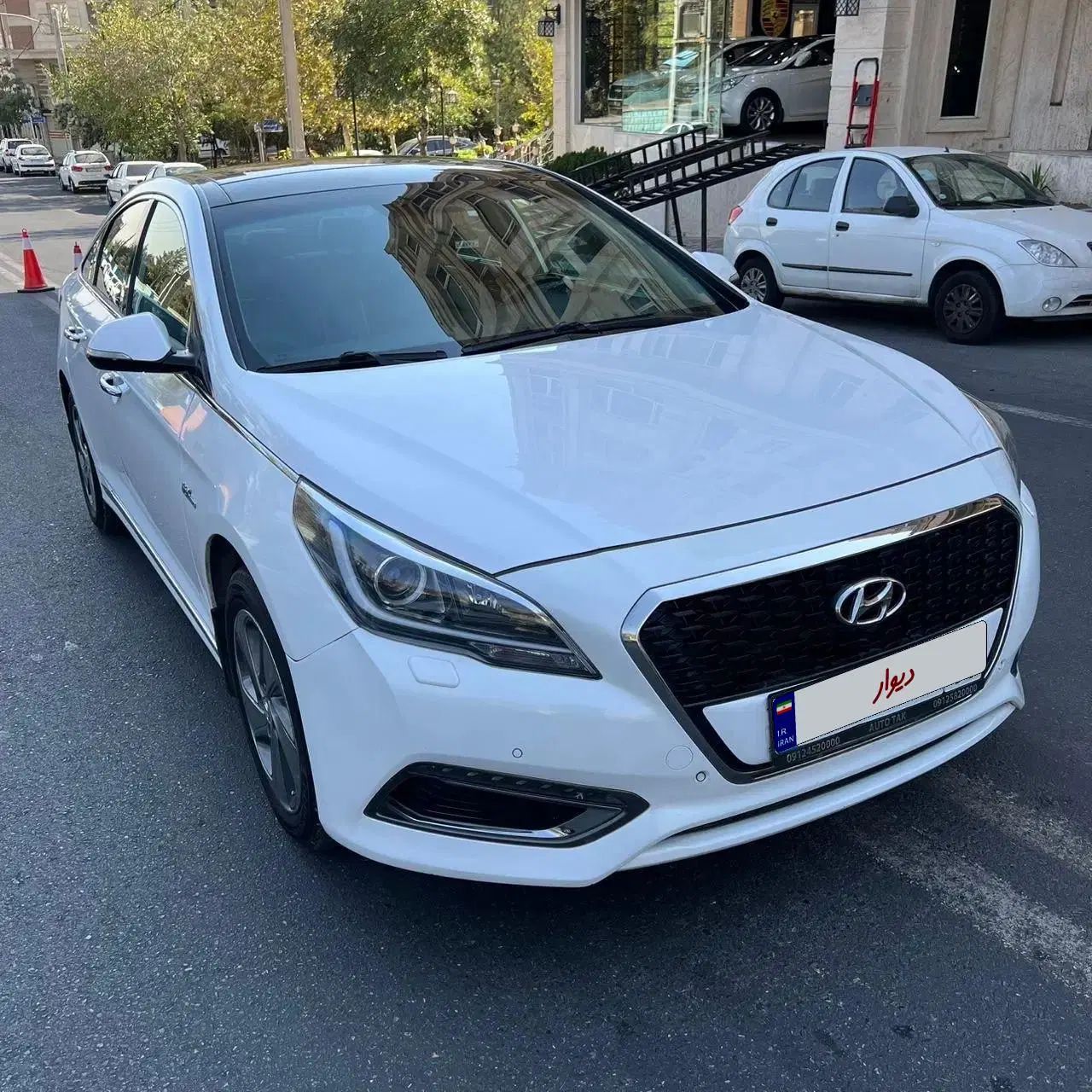 هیوندای سوناتا هیبرید GLS PLUS - 2017