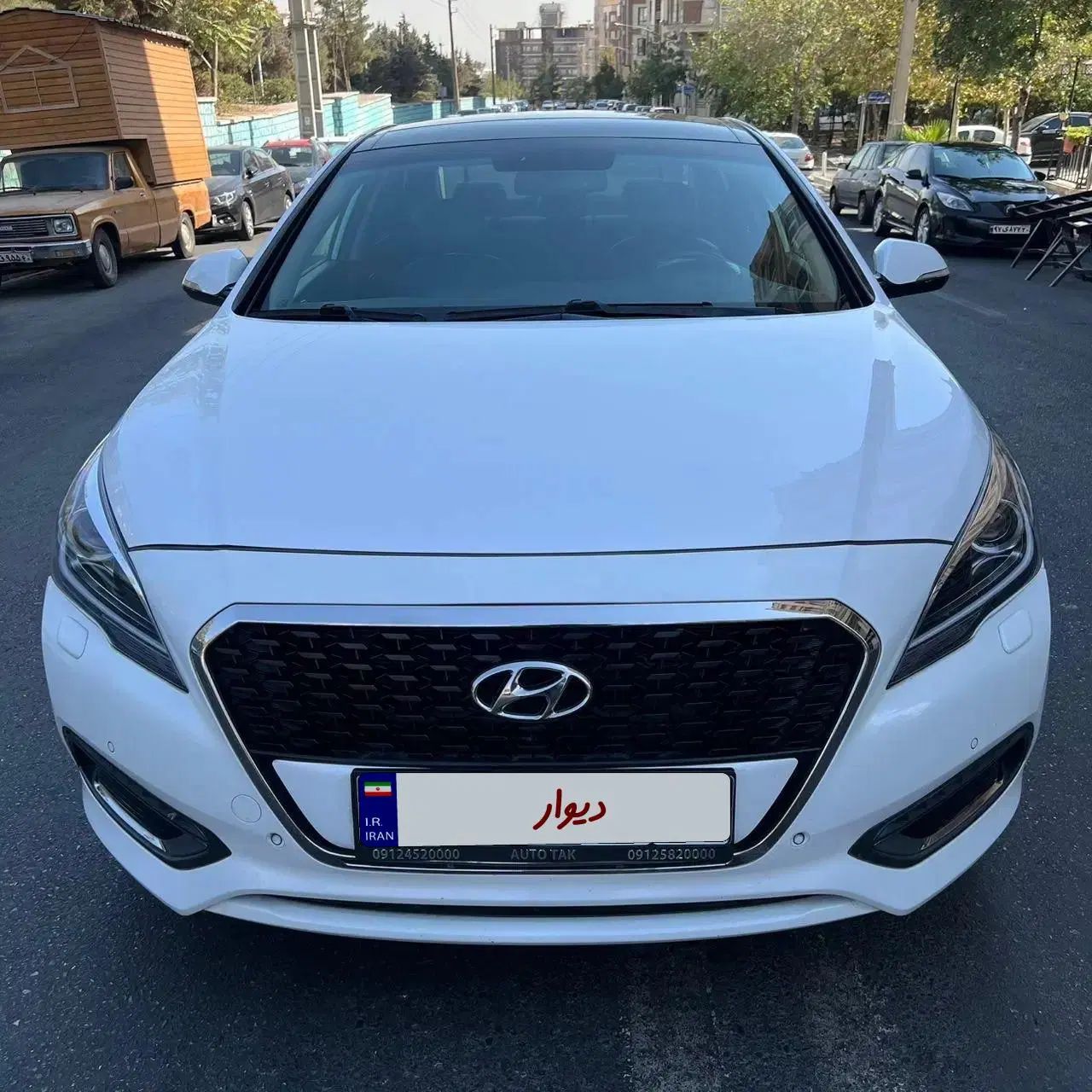 هیوندای سوناتا هیبرید GLS PLUS - 2017