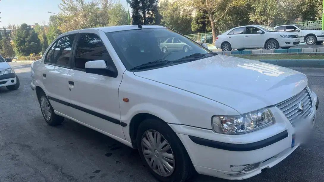 سمند LX XU7 - 1390
