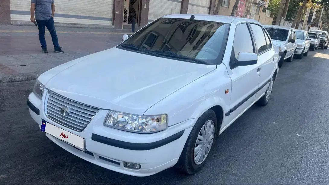 سمند LX XU7 - 1390
