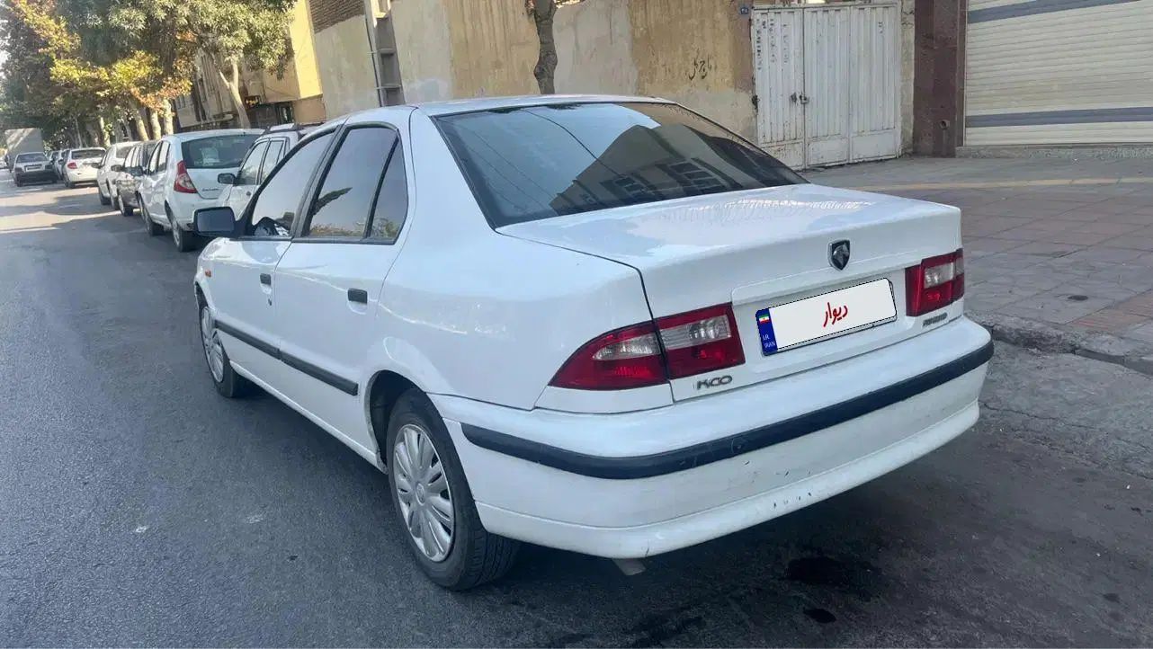 سمند LX XU7 - 1390
