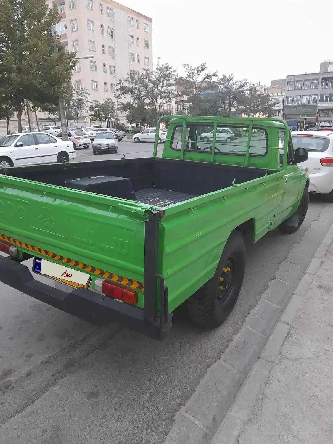 زامیاد وانت نیسانZ24 بنزینی - 1366