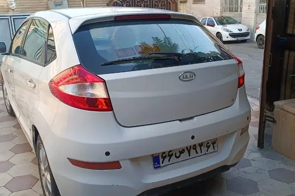 ام وی ام 315 هاچ بک ساده دنده ای - 1391