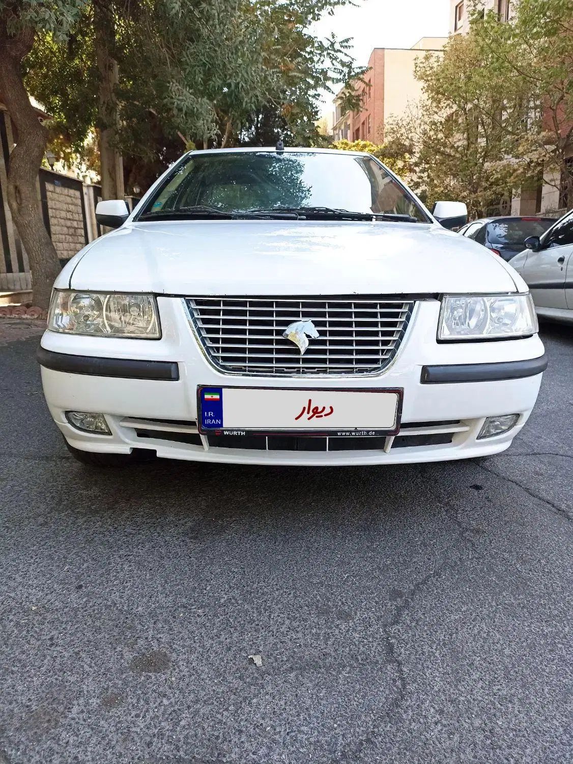 سمند LX XU7 - 1392
