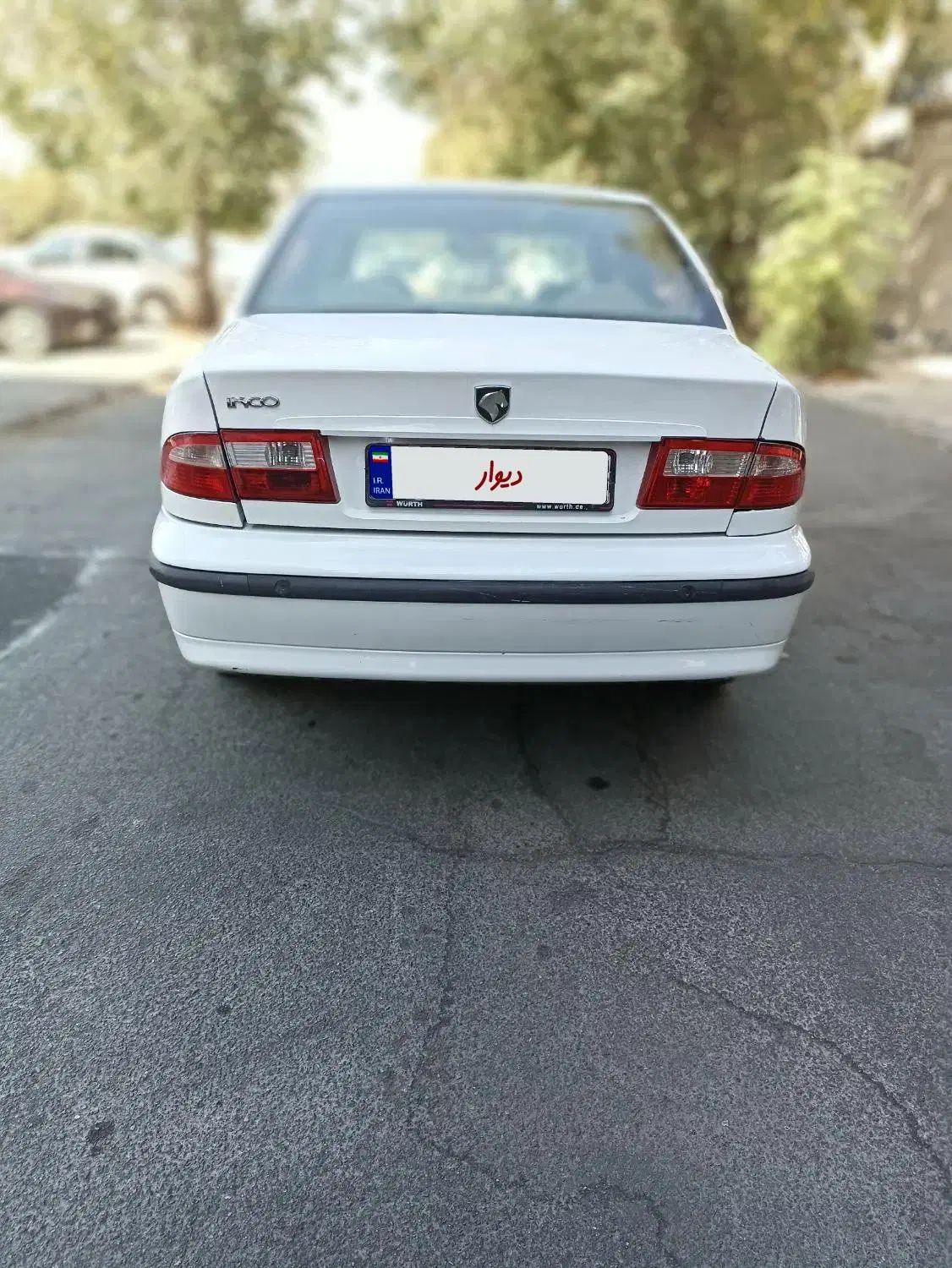 سمند LX XU7 - 1392