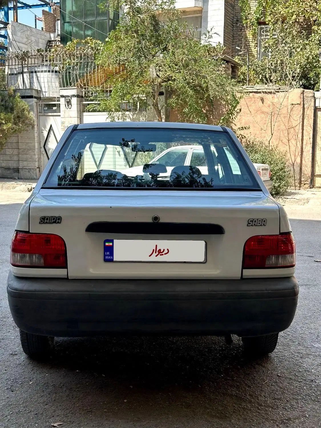 پراید صبا دوگانه‌سوز - 1386