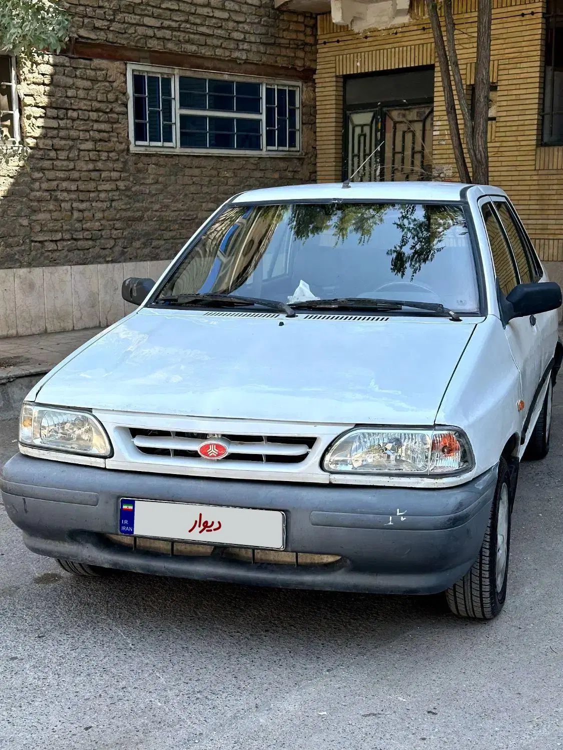 پراید صبا دوگانه‌سوز - 1386