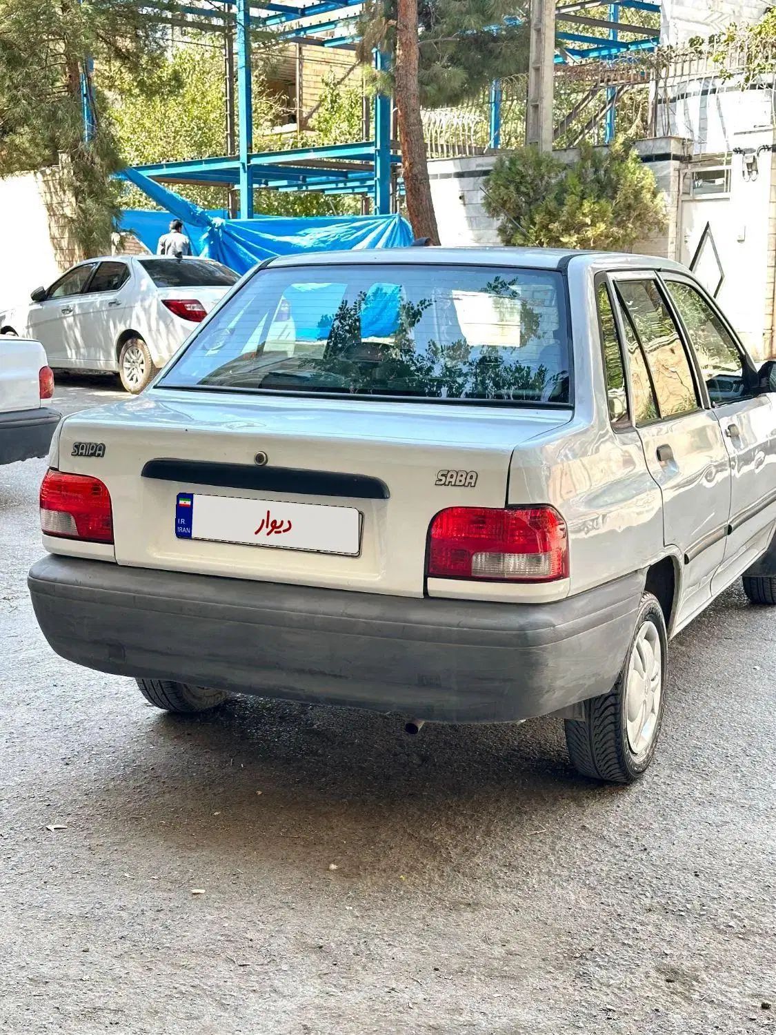 پراید صبا دوگانه‌سوز - 1386