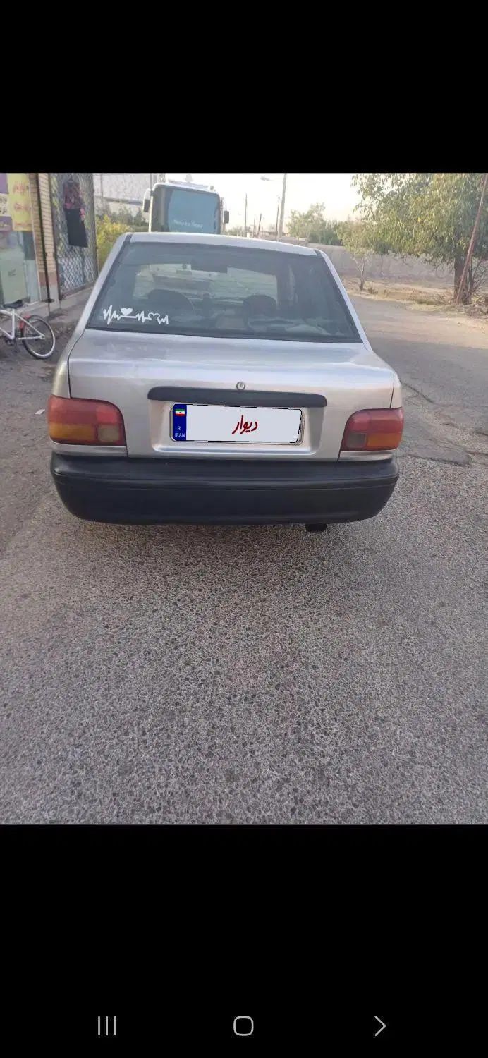 پراید صبا بنزینی - 1385