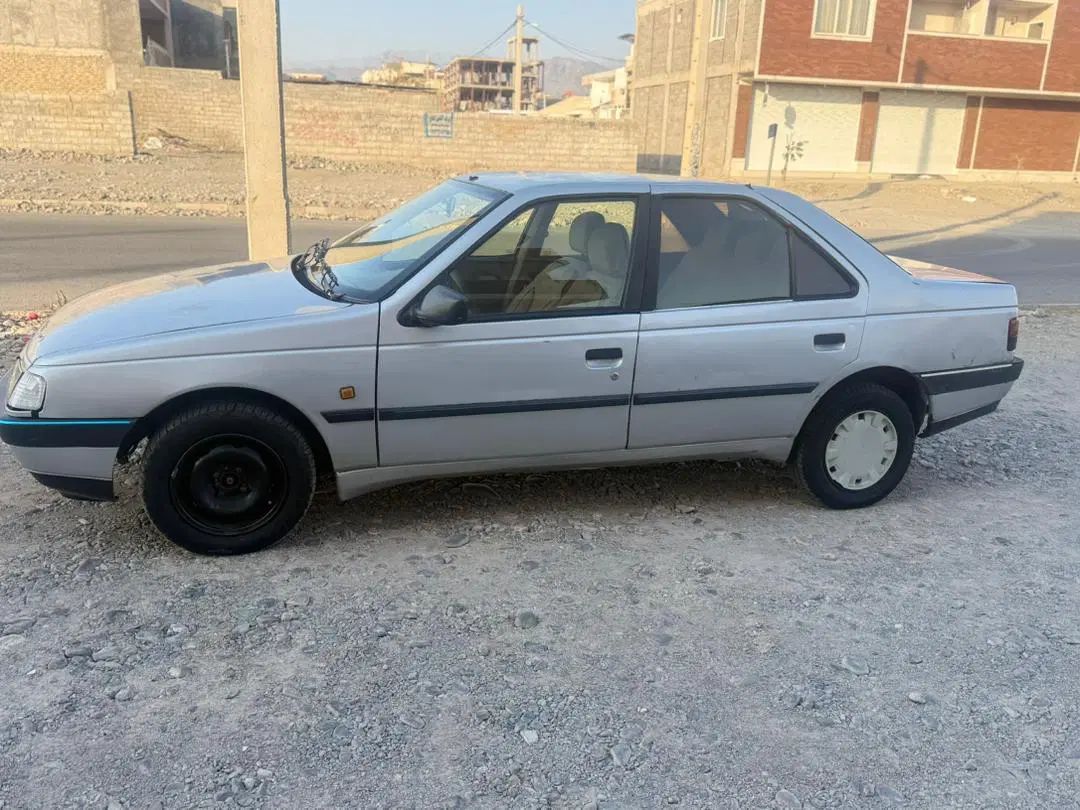 پژو 405 GLX - 1395