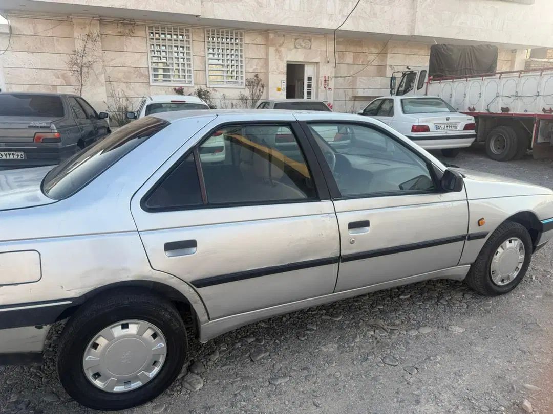 پژو 405 GLX - 1395