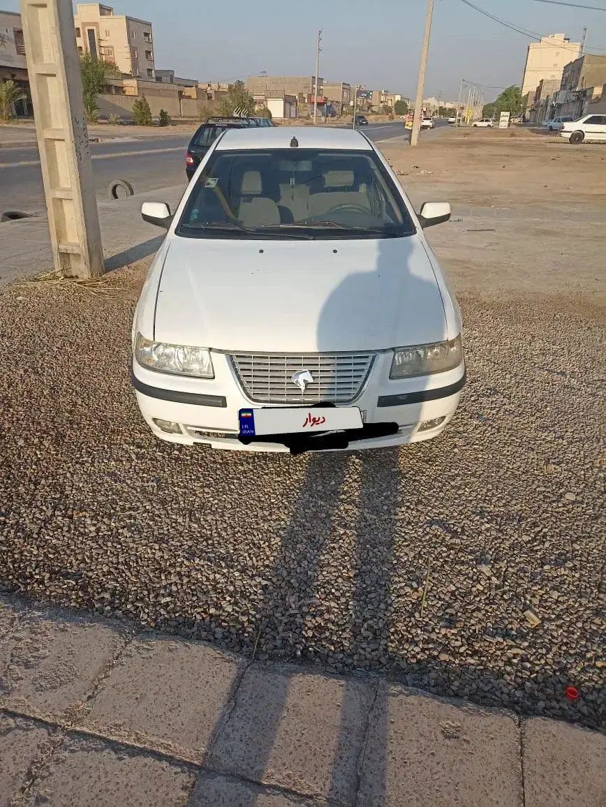 سمند LX EF7 دوگانه سوز - 1396