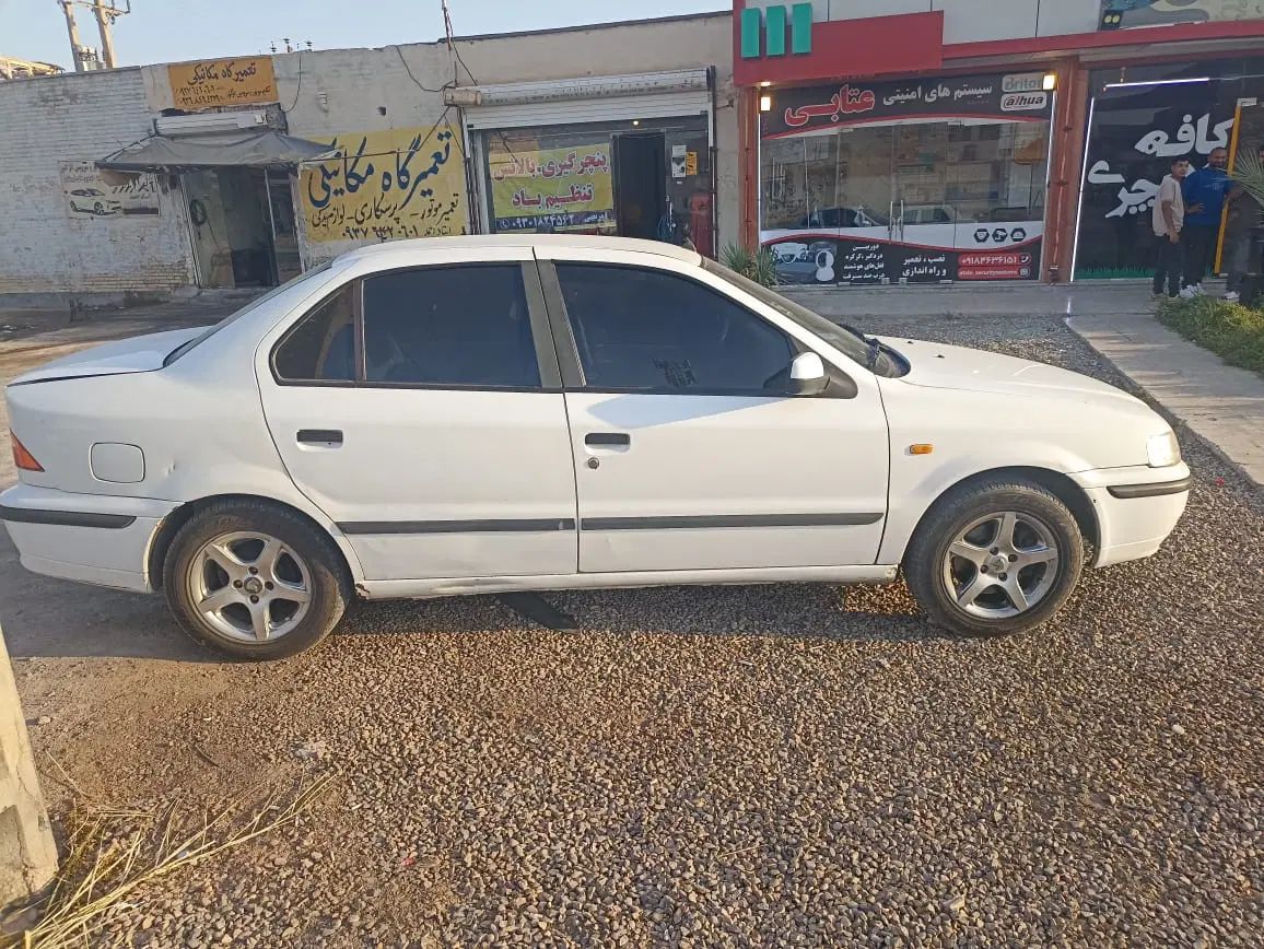 سمند LX EF7 دوگانه سوز - 1396