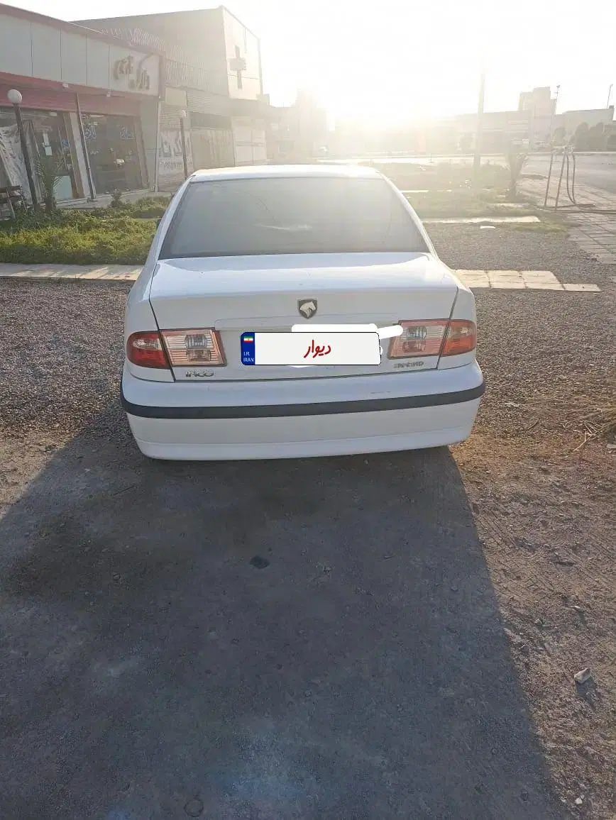 سمند LX EF7 دوگانه سوز - 1396