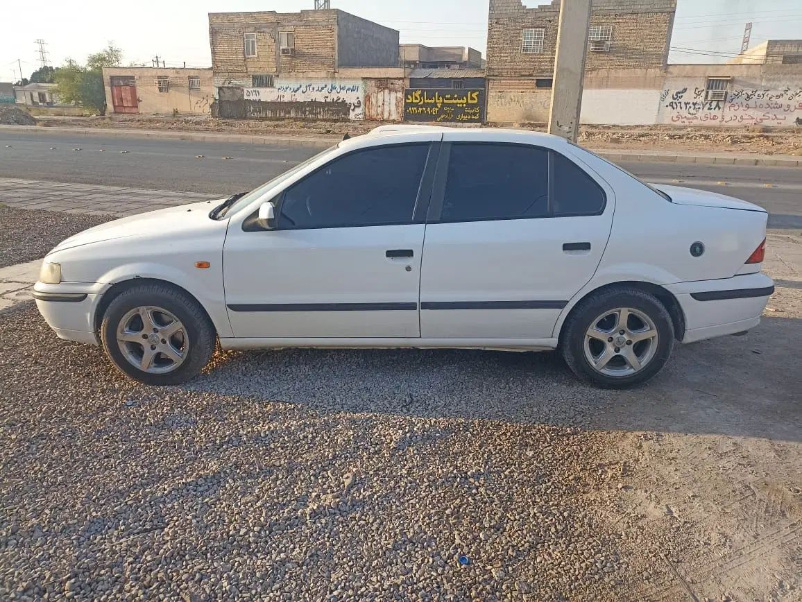 سمند LX EF7 دوگانه سوز - 1396