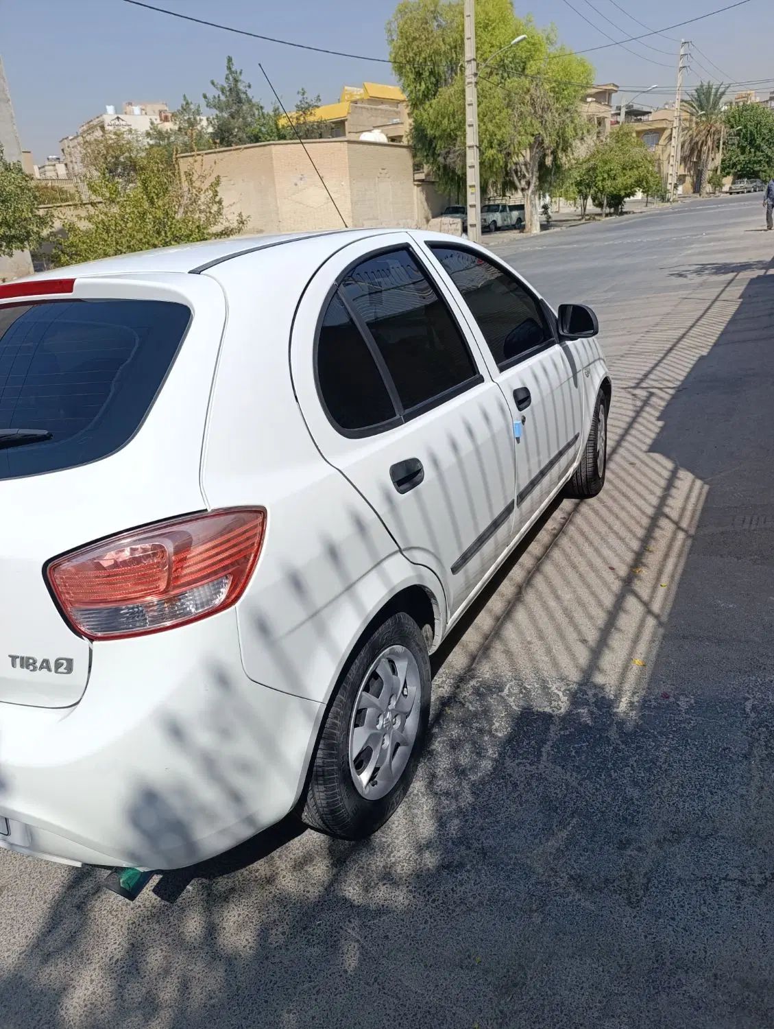 تیبا 2 EX رینگ آلومینیومی - 1401