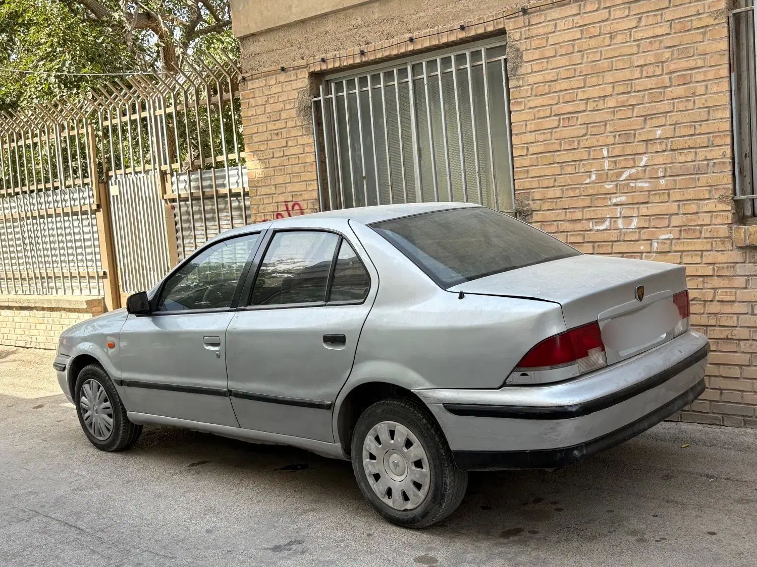 سمند X7 بنزینی - 1383