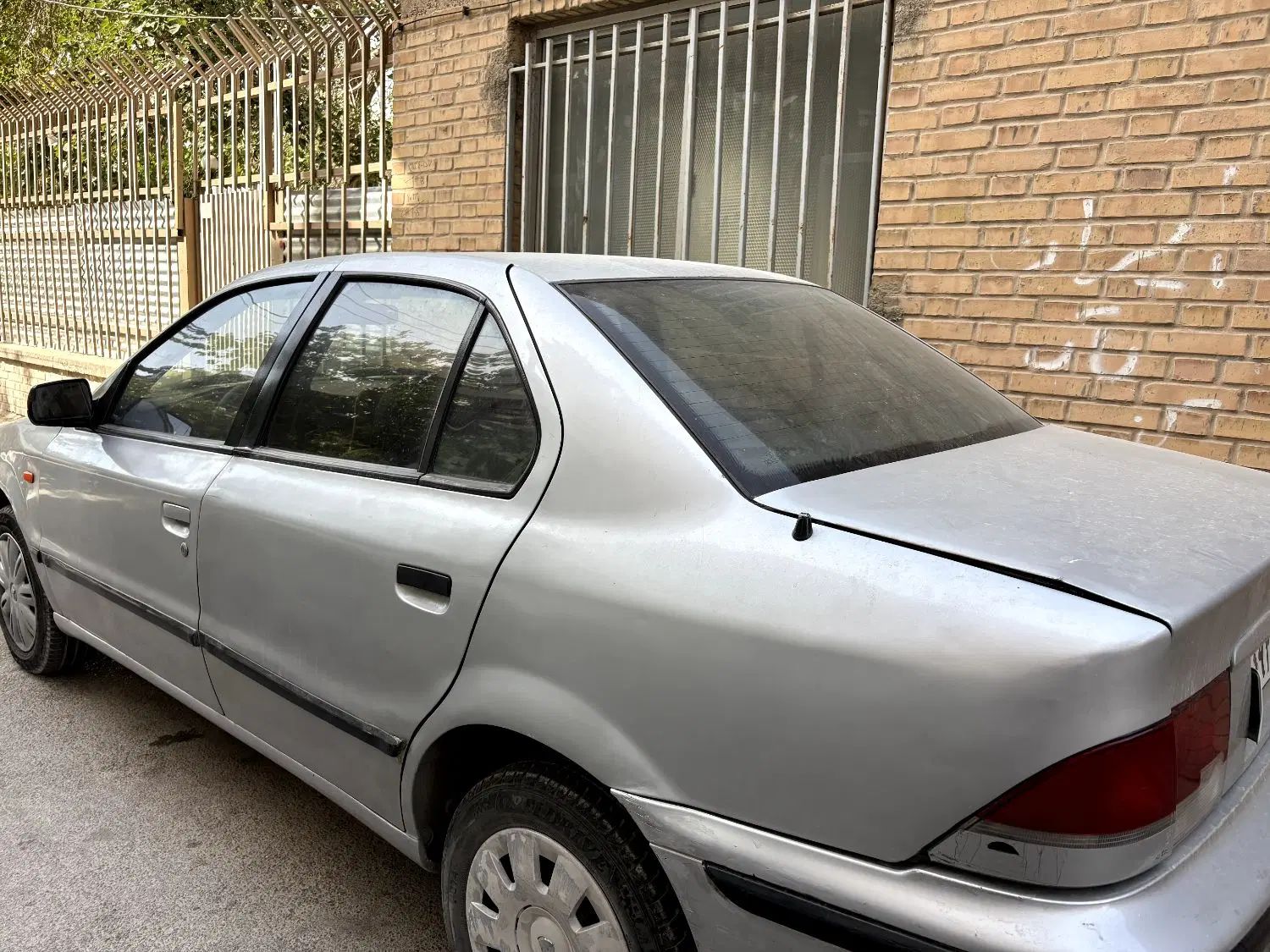 سمند X7 بنزینی - 1383
