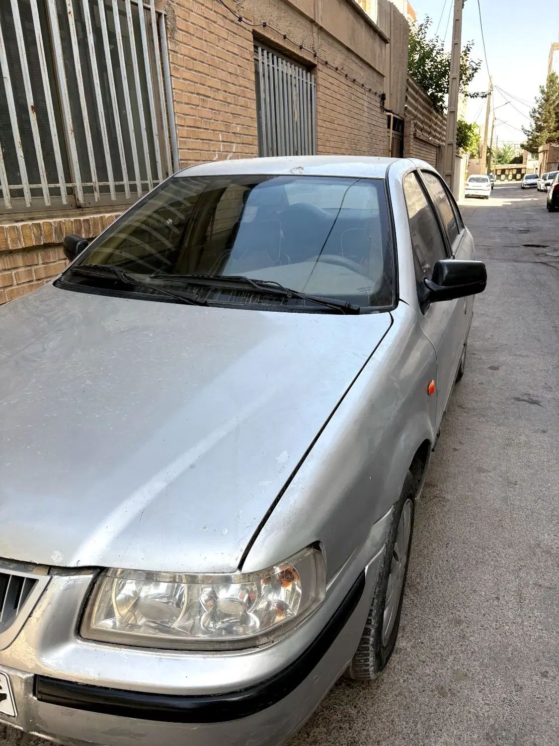 سمند X7 بنزینی - 1383