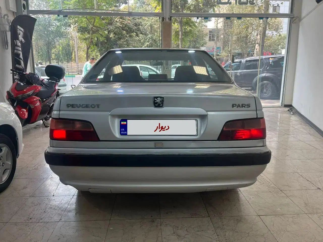 پژو پارس دوگانه سوز - 1389