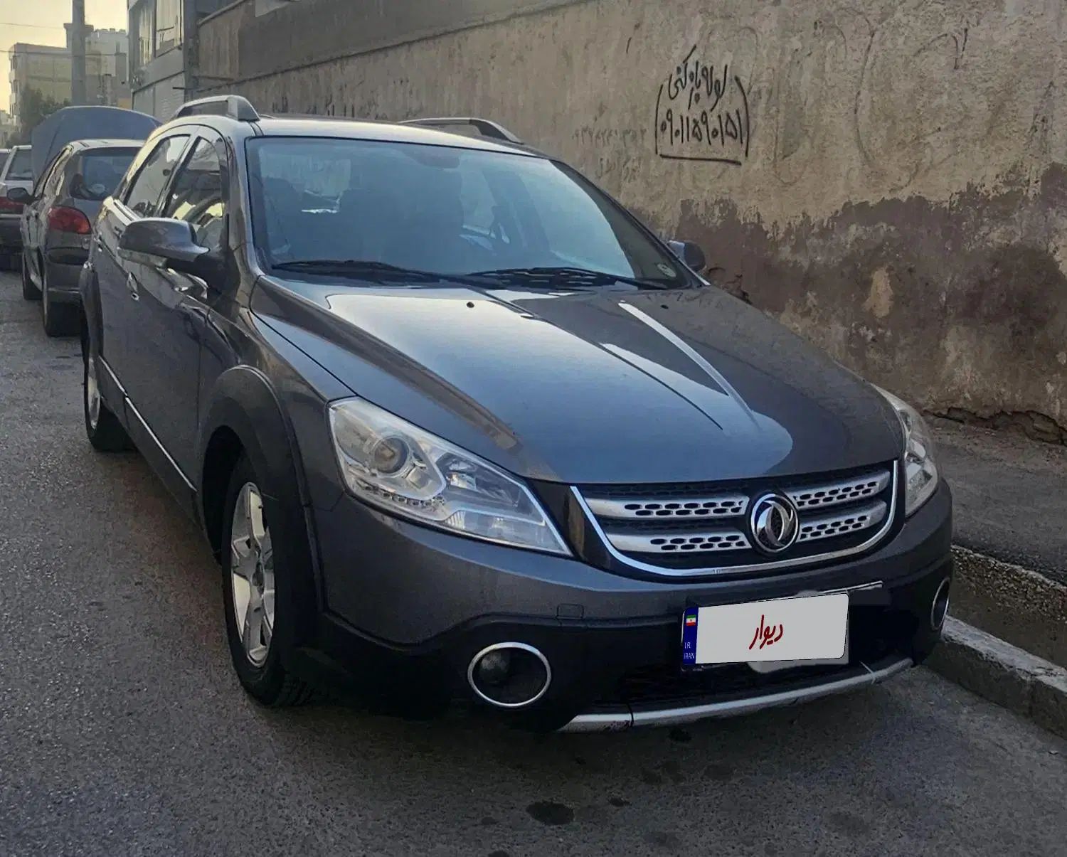 خودرو دانگ فنگ، H30 کراس آگهی ann_20421752