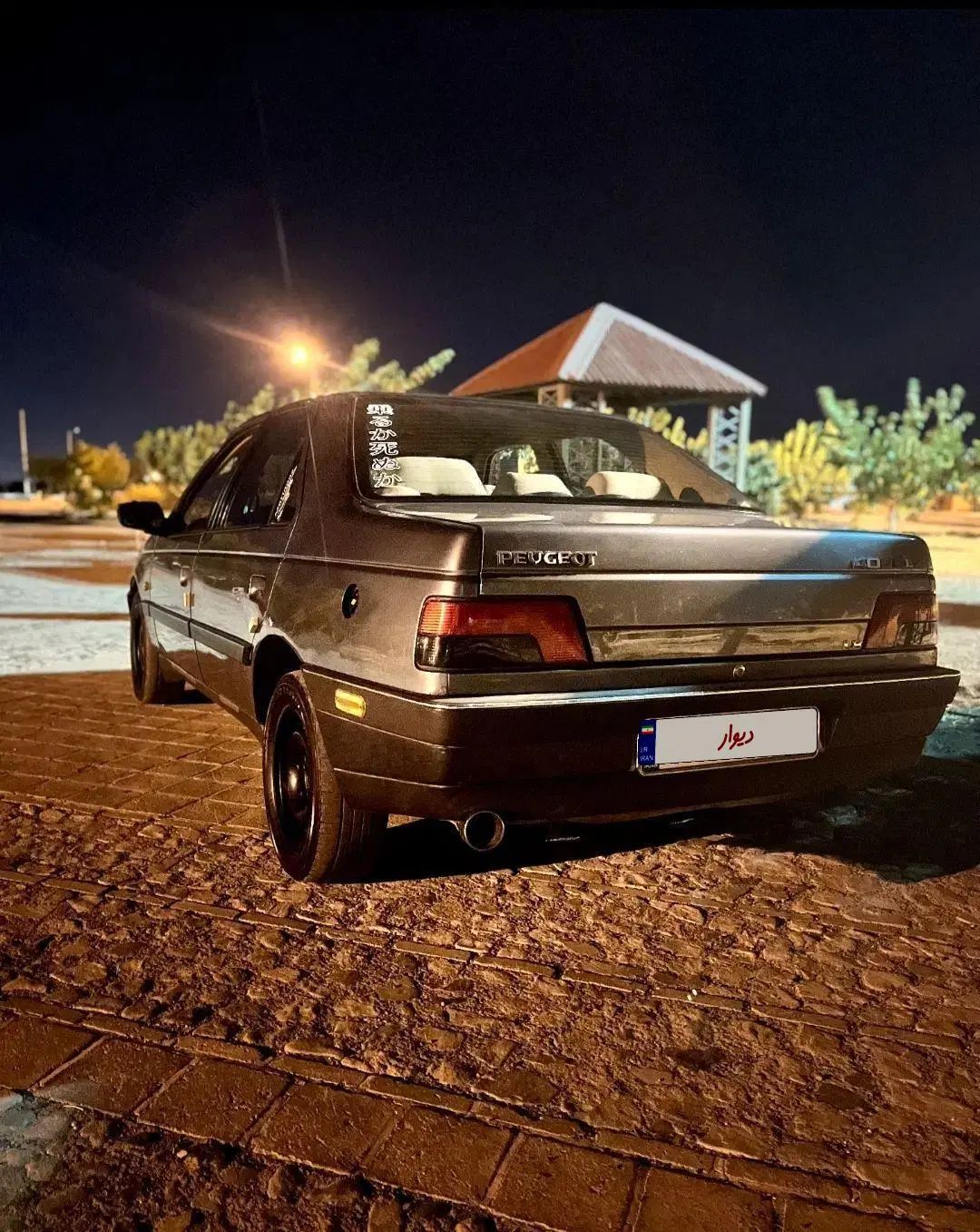 پژو 405 GLX - دوگانه سوز - 1394