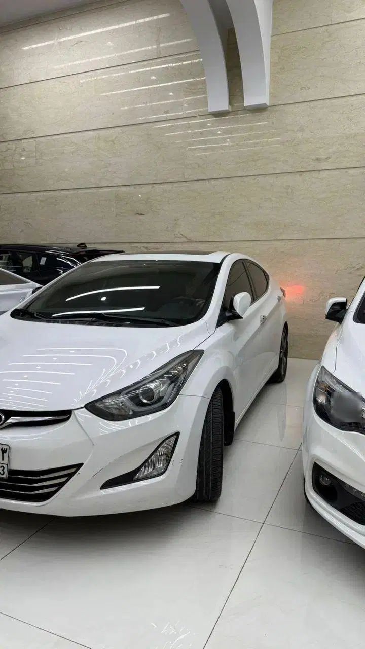 هیوندای النترا 1.8 لیتر - 2015