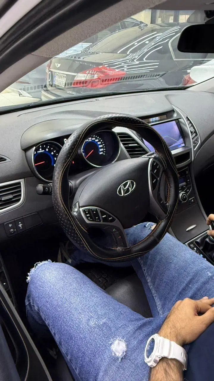 هیوندای النترا 1.8 لیتر - 2015
