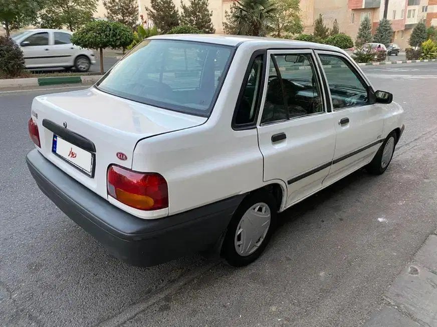 پراید صبا بنزینی - 1382