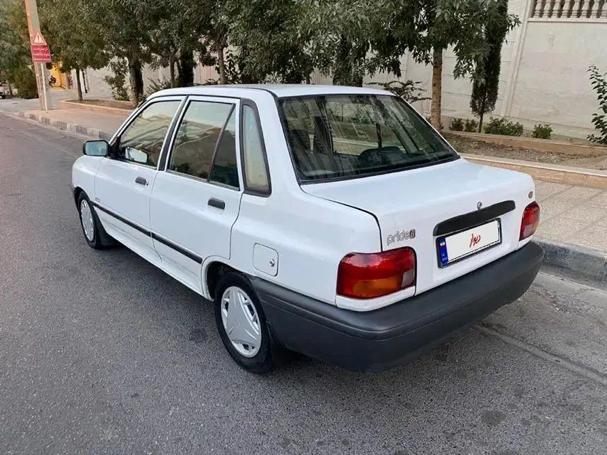 پراید صبا بنزینی - 1382