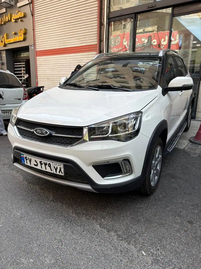 ام وی ام X22 دنده ای اسپرت اکسلنت - 1402