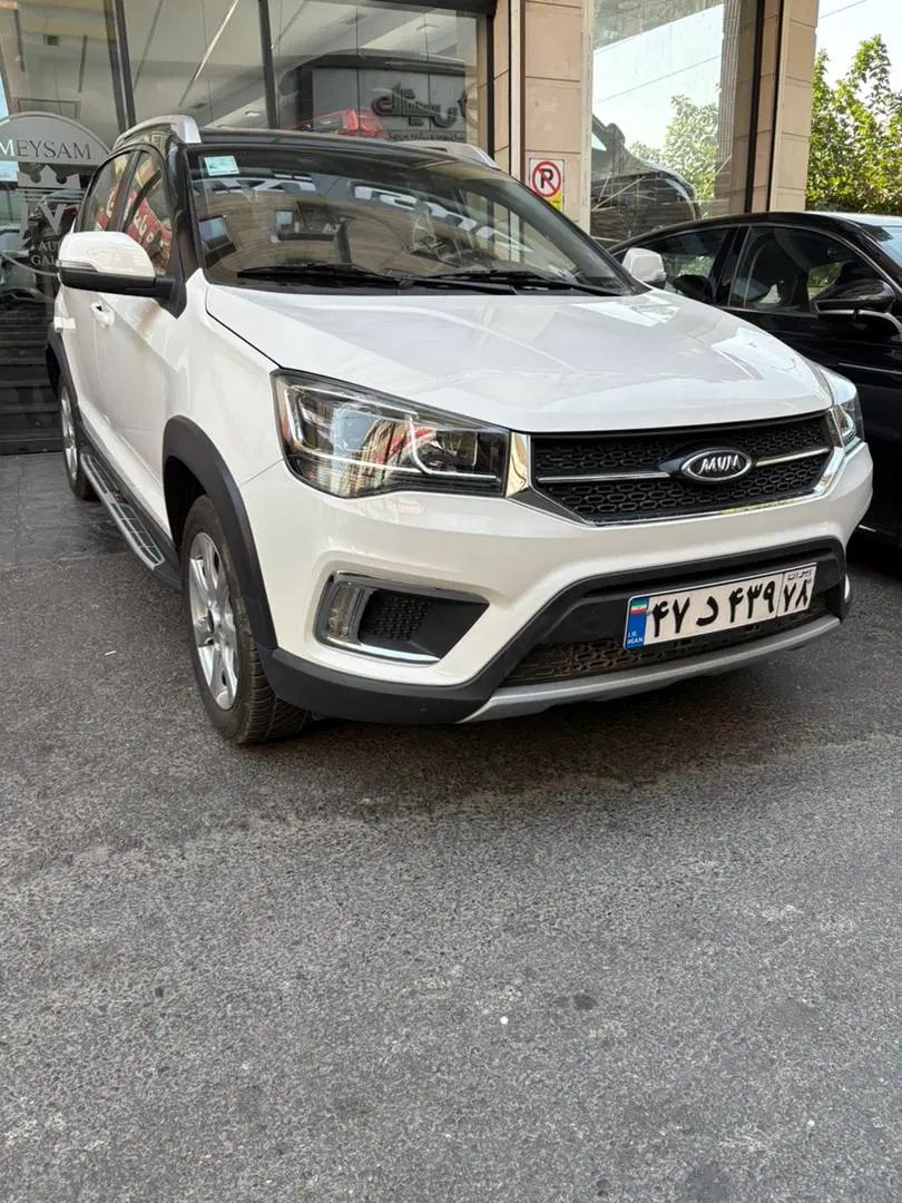 ام وی ام X22 دنده ای اسپرت اکسلنت - 1402
