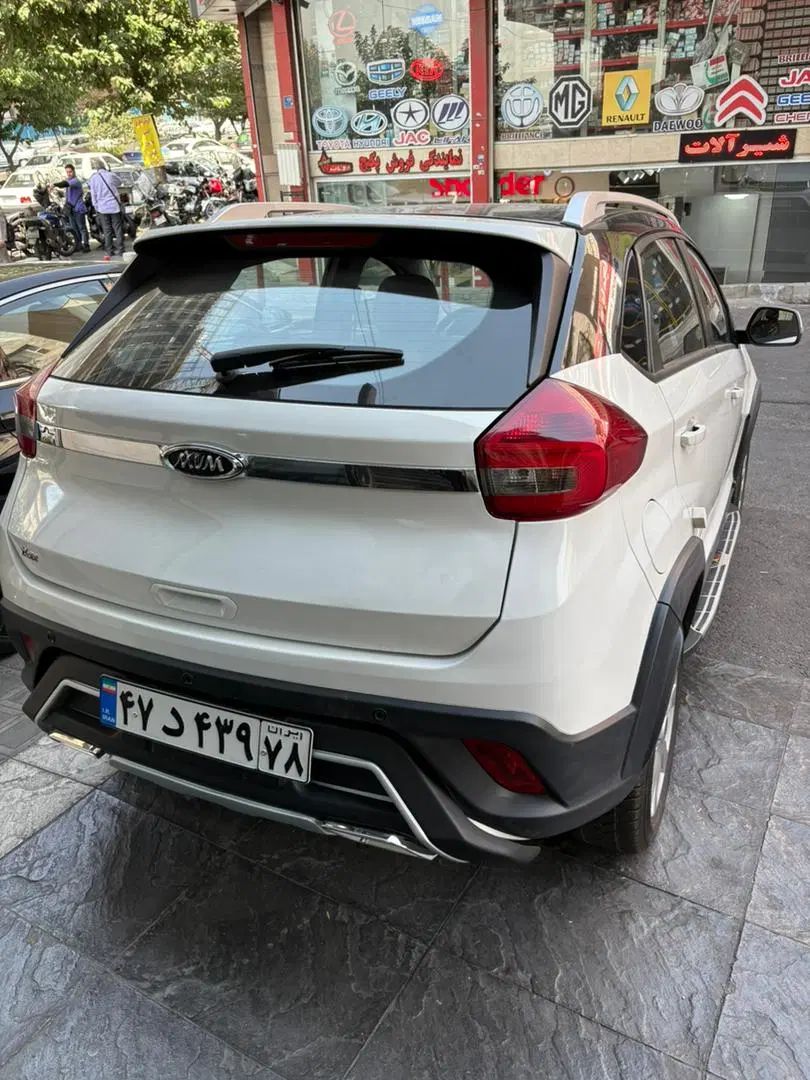 ام وی ام X22 دنده ای اسپرت اکسلنت - 1402