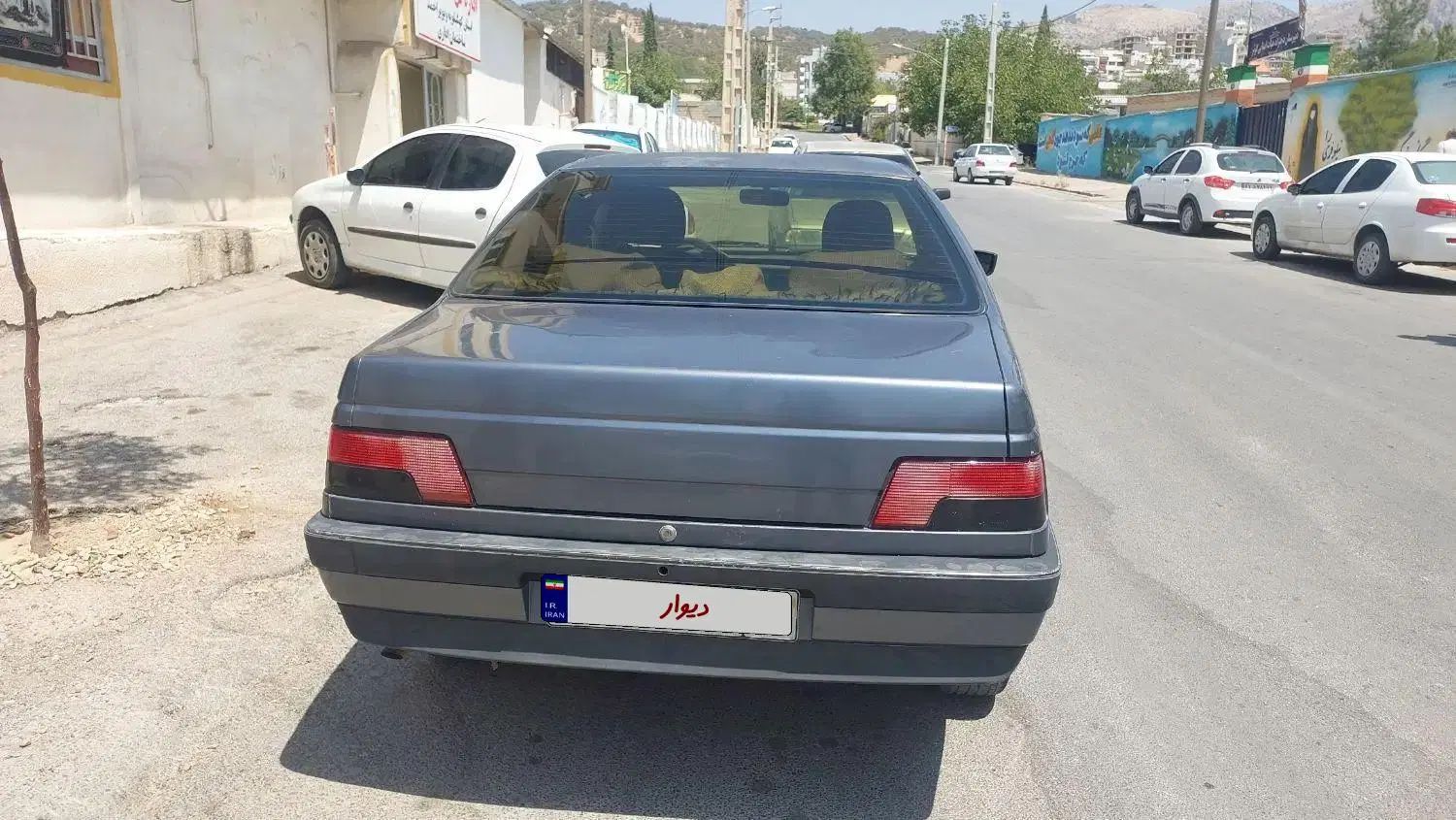 پژو 405 GLX - 1394