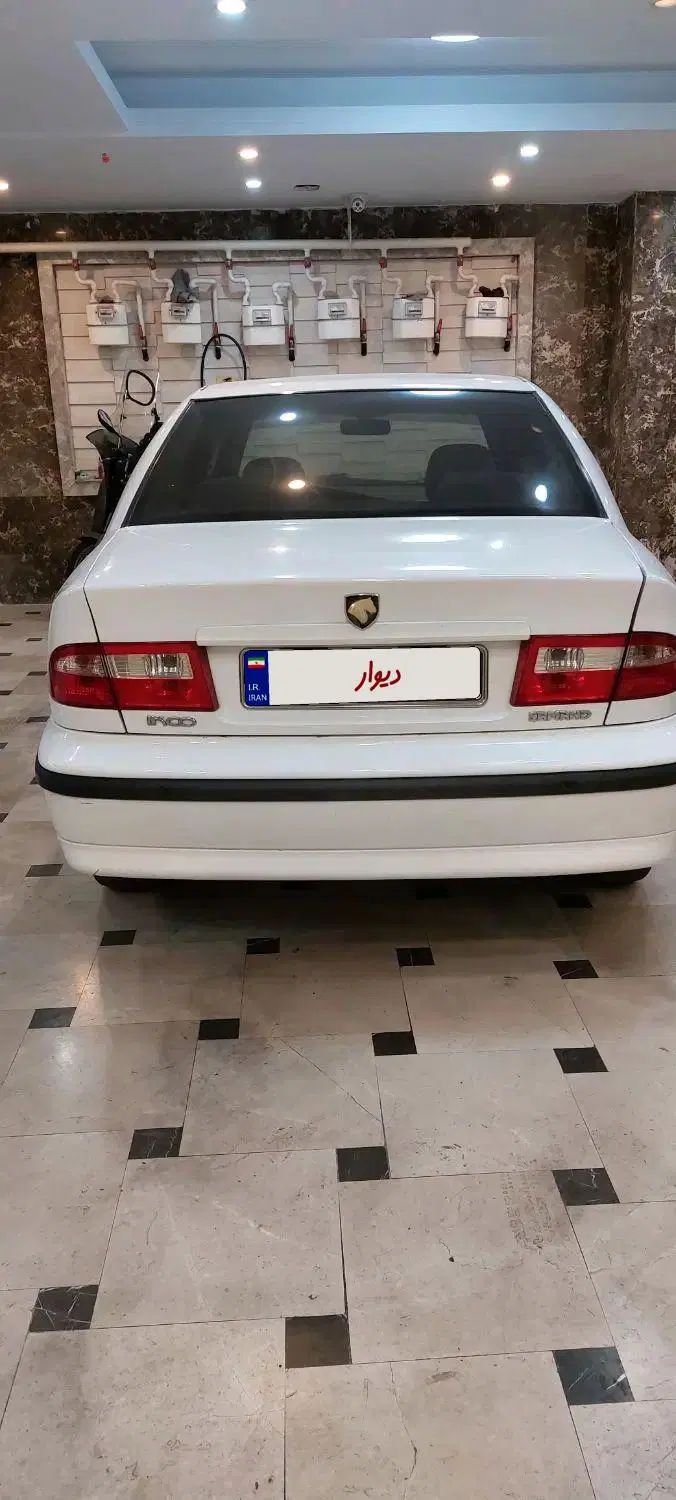 سمند LX XU7 - 1395