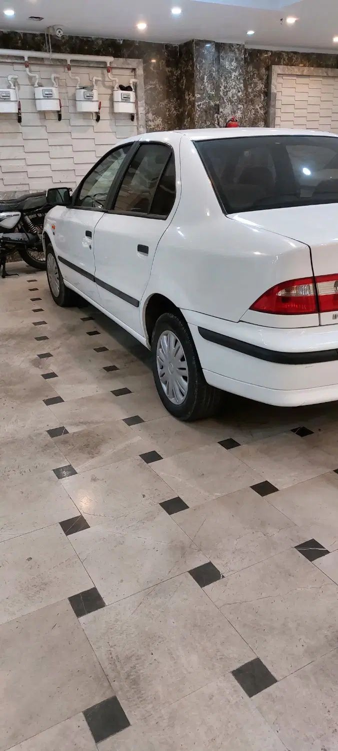 سمند LX XU7 - 1395