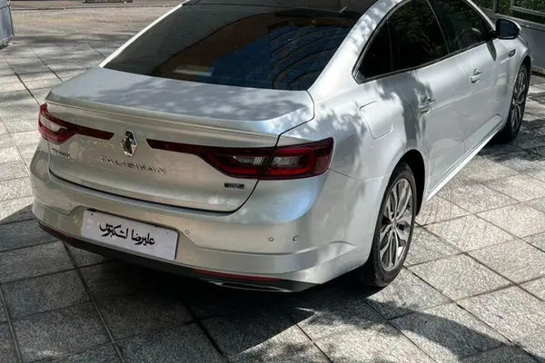 رنو تالیسمان E3 - 2018